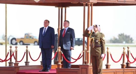 رئيس الجمهورية يصل العاصمة الاردنية عمّان للمشاركة في القمة العربية الـ 28