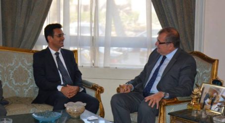 السفير مارم يلتقي مساعد وزير الخارجية المصرية