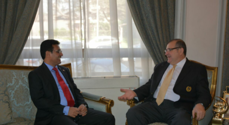 السفير مارم يبحث أوجه العلاقات الثنائية مع الخارجية المصرية