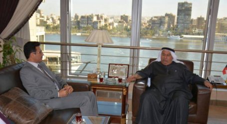 السفير مارم يزور السفارة الكويتية
