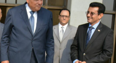 السفير مارم يبعث برقية عزاء للخارجية المصرية في استشهاد عدد من القوات الامنية في الحادث الإرهابي بمنطقة الواحات