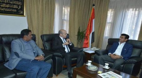 السفير اليمني بالقاهرة يطلع «الكشكي» على آخر المستجدات فى الساحة اليمنية