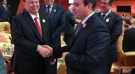 رئيس الجمهورية يهنئ أخيه الرئيس المصري بحلول شهر رمضان