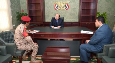 رئيس الجمهورية يؤكد على اهمية توحيد عمل المؤسسات العسكرية