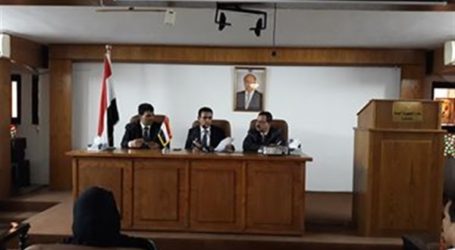 مؤتمر صحفي للسفارة اليمنية في القاهرة يستعرض أوضاع الوطن والمواطنين المقيمين