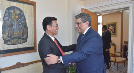 مارم يبحث العلاقات الثنائية مع مساعد وزير الخارجية المصري