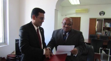 مارم يبحث مع وزير خارجية جزر القمر العلاقات الثنائية بين البلدين