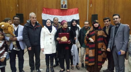 المركز الثقافي اليمني يقيم أمسية ثقافية بجامعة المنصورة