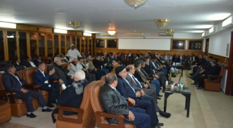 سفارة اليمن بالقاهرة تستقبل جموع المعزين بوفاة والد رئيس الوزراء