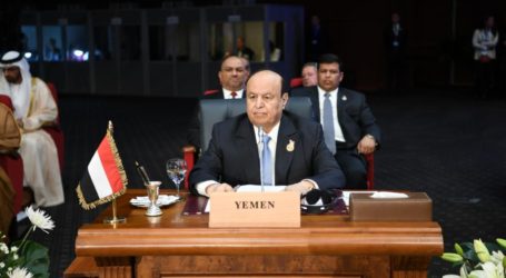 رئيس الجمهورية يترأس وفد اليمن في إفتتاح القمة العربية الأوروبية بشرم الشيخ