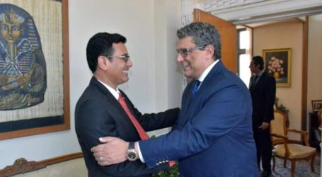 مارم يبحث مع مساعد وزير الخارجية المصري العلاقات الثنائية بين البلدين