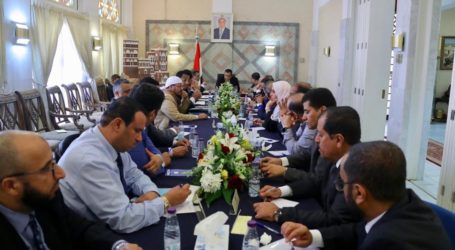 اجتماع استثنائي لمجلس الوزراء لمناقشة التطورات الجارية على ضوء التمرد المسلح لمليشيات الانتقالي
