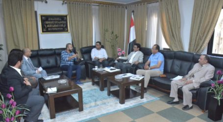 السفير مارم يلتقي قيادات المدارس اليمنية الاهلية في القاهرة