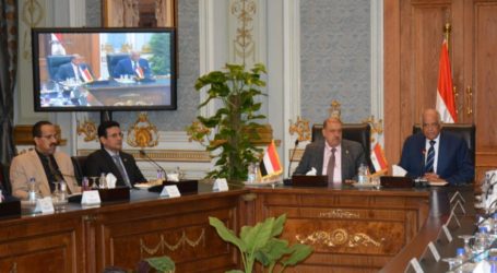 رئيس مجلس النواب يبحث مع نظيره المصري تعزيز العلاقات البرلمانية وآفاق تطويرها
