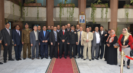 سفارة بلادنا في القاهرة تهنئ القيادة السياسية بمناسبة توقيع اتفاق الرياض