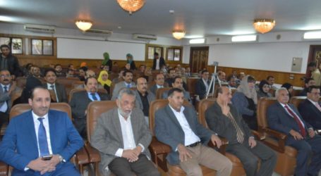 السفارة اليمنية بالقاهرة تقيم حفلا خطابيا وفنيا بمناسبة ذكرى الاستقلال الوطني 30نوفمر