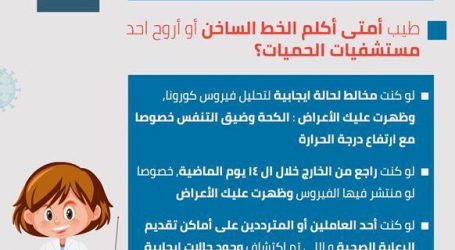 ارشادات وزارة الصحة المصرية حول فيروس كورونا