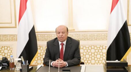 رئيس الجمهورية يدعو لاستنفار دولي لمساندة اليمن واليمنيين وإنهاء انقلاب الحوثي وقضية صافر