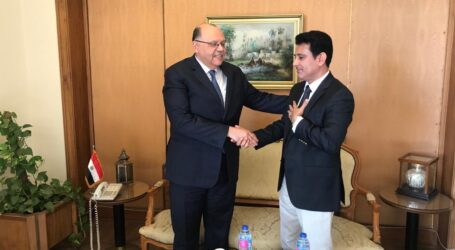 السفير مارم يبحث مع مساعد وزير الخارجية المصري العلاقات الثنائية بين البلدين 