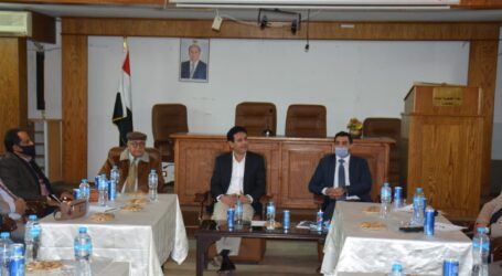 السفير مارم يبحث مع عدد رجال الاعمال اليمنيين سبل تعزيز دور القطاع الخاص