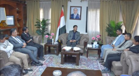 السفير مارم يلتقي الصحافيين المفرج عنهم من سجون الحوثي