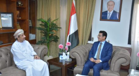 السفير مارم يستقبل سفيرسلطنة عمان لدى القاهرة مهنئا سعادته بمهمته الجديدة