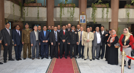 السفارة اليمنية بالقاهرة ترفع تهنئتها لرئيس الجمهورية بمناسبة   العيد ال 31 لتحقيق الوحدة اليمنية