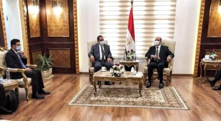 وزير الداخلية يبدأ زيارة رسمية لجمهورية مصر