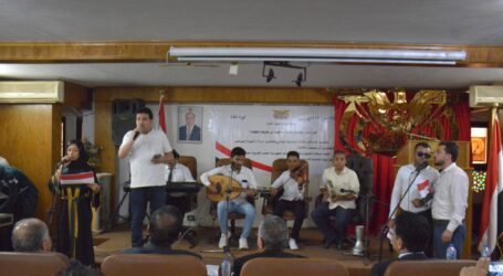 احتفالات فنية في القاهرة بمناسبة الذكرى ال ٥٩ لثورة السادس والعشرين من سبتمبر
