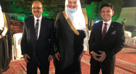 السفير مارم يشارك السفارة السعودية احتفالاتها بالعيد الوطني