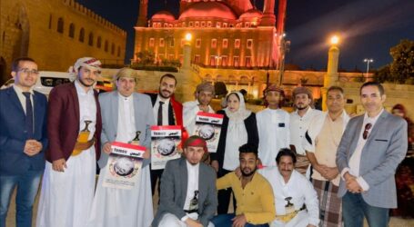 فرقة شباب المركز الثقافي اليمني بالقاهرة تختتم مشاركتها الناجحة في مهرجان سماع الدولي