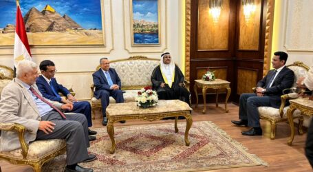 رئيس مجلس الشورى يصل الى القاهرة في زيارة رسمية تلبية لدعوة رئيس البرلمان العربي