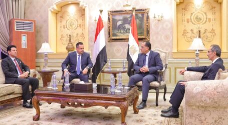 تقرير اخباري :  تفاصيل زيارة رئيس الوزراء الدكتور معين عبدالملك الى جمهورية مصر من 10 الى 12 اكتوبر 2021م