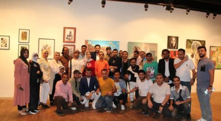 افتتاح معرض للفن التشكيلي اليمني في القاهرة