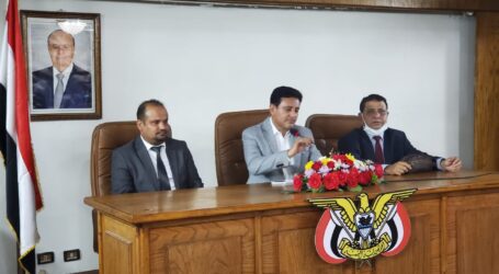 السفير مارم يثمن دور مصر في اعادة بناء قدرات أعضاء السلك الدبلومسي و العسكري اليمني