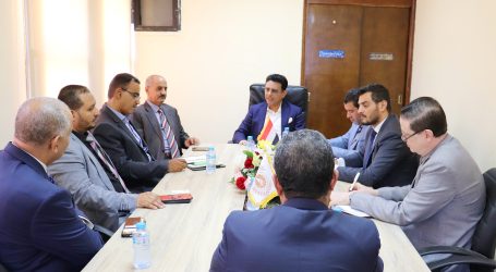 بحث اليات التعاون بين مجلس الاعمال اليمني والخطوط الجوية اليمنية