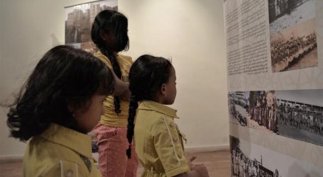 افتتاح معرض طفولة اليمن في دار الأوبرا المصرية