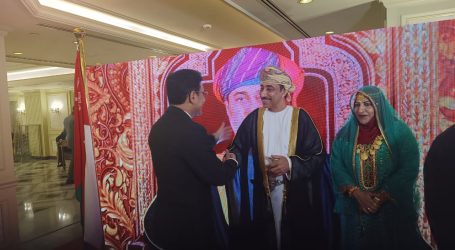 السفير مارم يشارك السفارة العمانية احتفالها بالعيد الوطني الثاني والخمسين