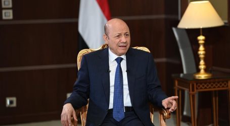 رئيس مجلس القيادة الرئاسي: الشراكة مع التحالف استراتيجية والتمسك بالهدنة هدفه التخفيف من معاناة اليمنيين
