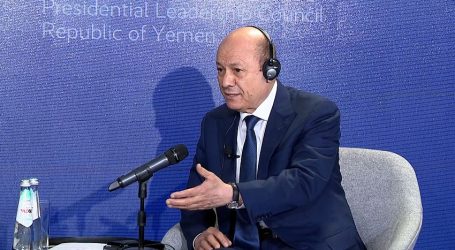 رئيس مجلس القيادة الرئاسي: الشعب اليمني لن يكل ولن يمل في مقاومة المليشيات الايرانية