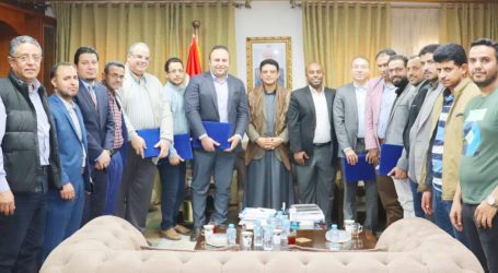 السفير مارم يستقبل الأطباء المصريين المشاركين في برنامج الطبيب الزائر