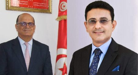 السفير مارم يهنئ نظيره التونسي بذكرى عيد الاستقلال
