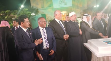 السفير مارم يشارك السفارة السعودية بالقاهرة  احتفالها”بالعيد الوطني” الـ 93 للمملكة